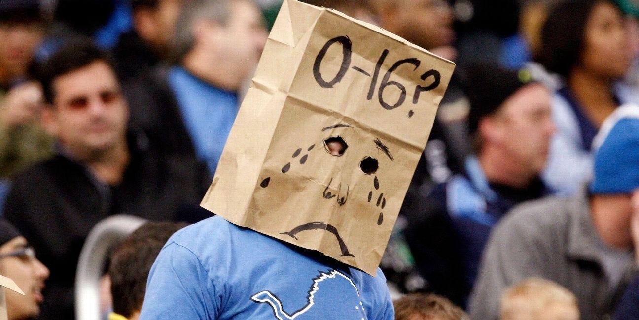 Scouting Sundays #5: The Detroit Lions 🦁