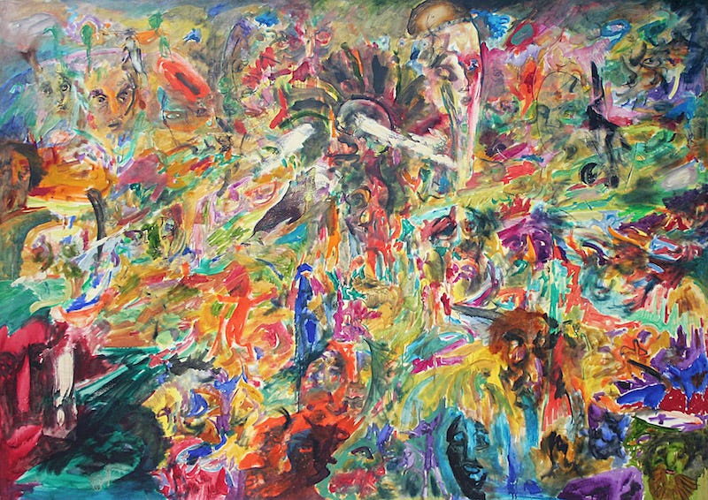 A Recrudescent Interest in Sublime Visions': On Jack Whitten's Early  Paintings, in 1969 – ARTnews.com