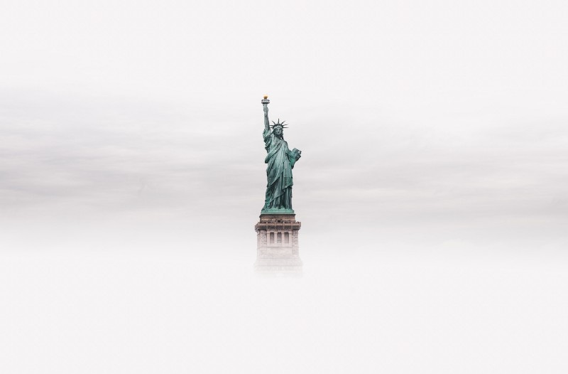 America is weird - The Statue of Liberty
