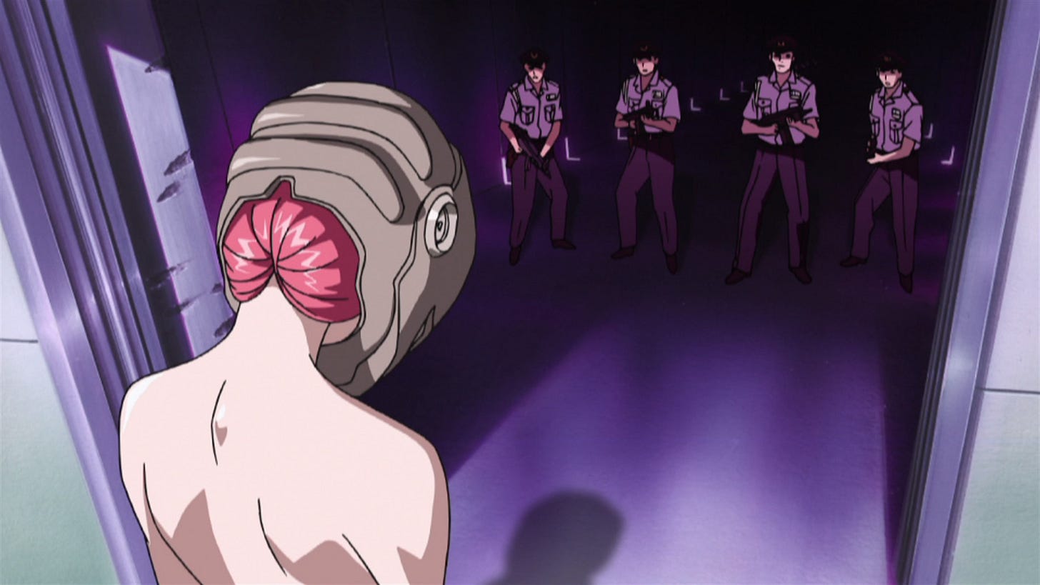 vestenet @ year of the drag-on dragoon on X: "man, the opening scene of Elfen  Lied is an absolute, all-timer paragon of schlock, and then the remainder  of the premiere is unpalatably