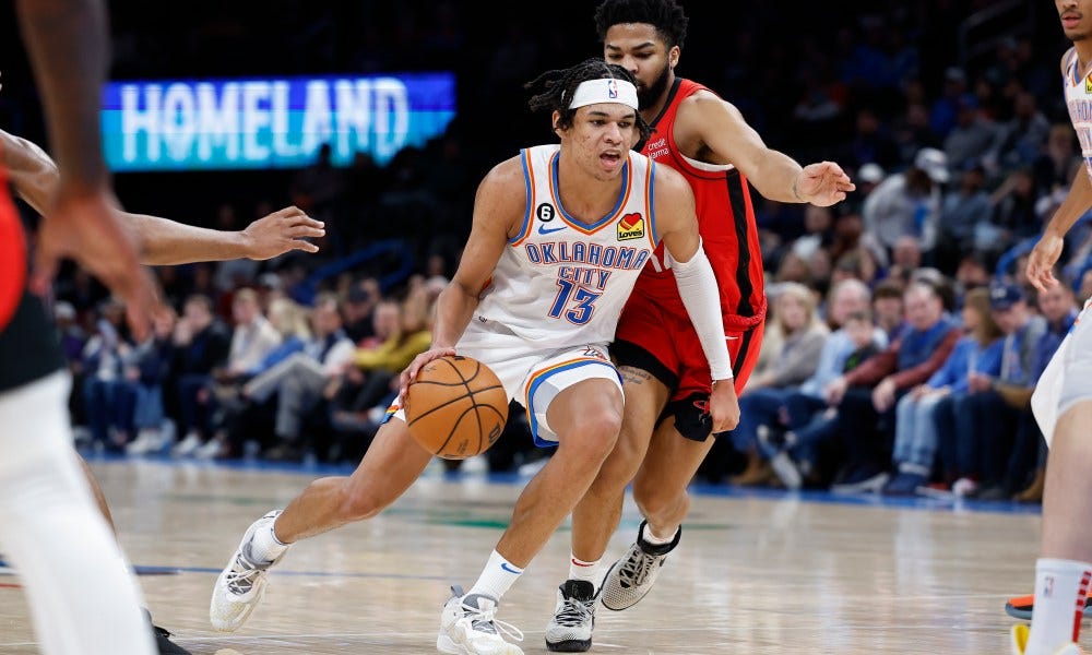 Ousmane Dieng assigned to G League's OKC Blue