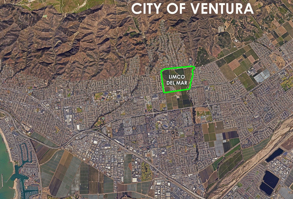 Title: Limco Del Mar parcel within the City of Ventura - Description: Limco Del Mar parcel within the City of Ventura Title: Limco Del Mar parcel within the City of Ventura - Description: Limco Del Mar parcel within the City of Ventura