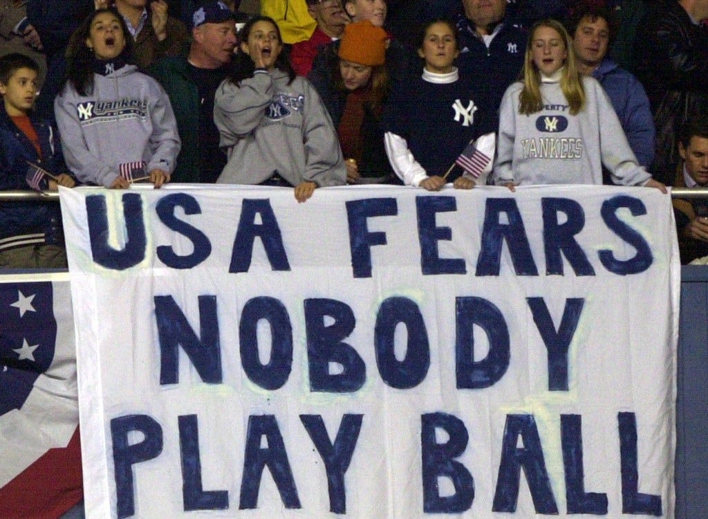 Finding the spirit of 9/11 at Angel Stadium – Orange County Register