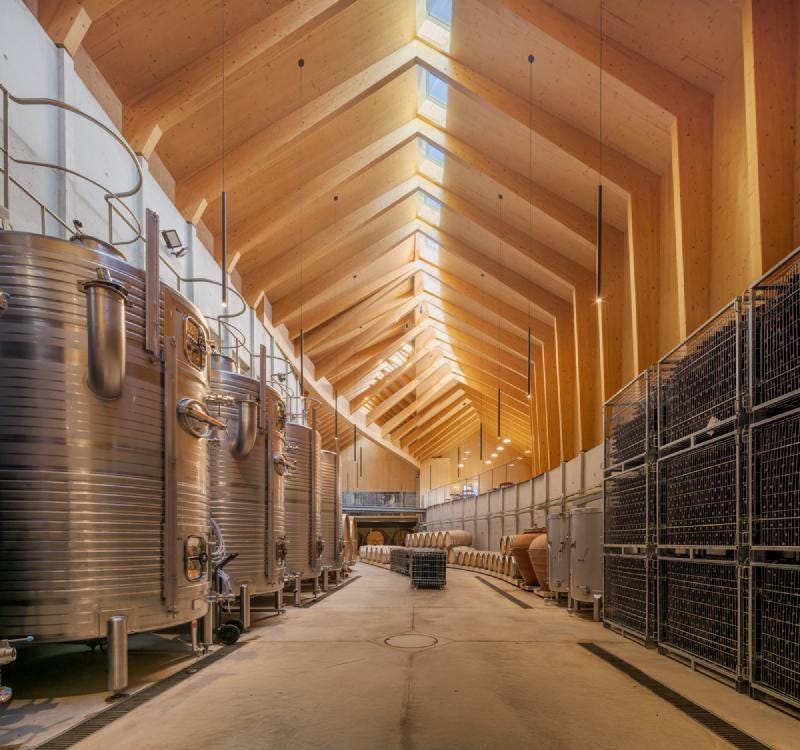 Atelier Sergio Rebelo, Fernando Guerra / FG+SG · Quinta de Adorigo Winery Atelier Sergio Rebelo, Fernando Guerra / FG+SG · Quinta de Adorigo Winery