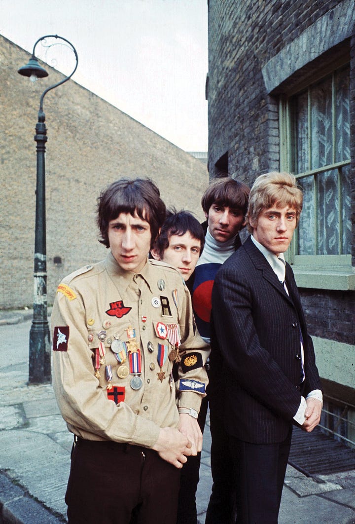 The Who - the band oozed Mod aesthetics 