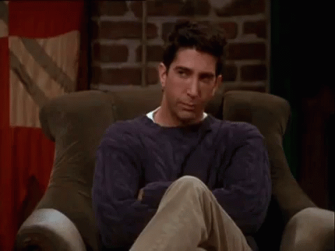 Ross Friends GIF - Ross Friends Annoyed - Discover & Share GIFs | Ross  friends, Friends tv show, Friends gif