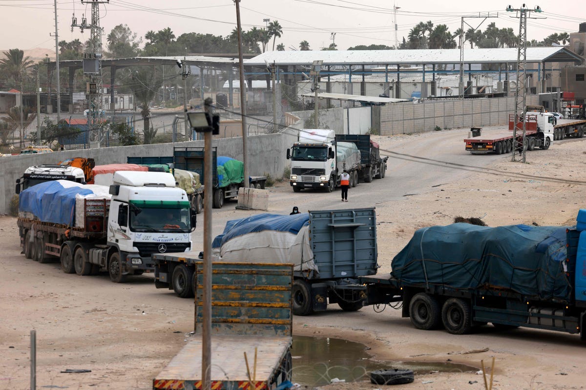 Biden sending aid into Gaza. Is any of it ending up in hands of Hamas?