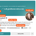 How to Customize Your Substack Profile