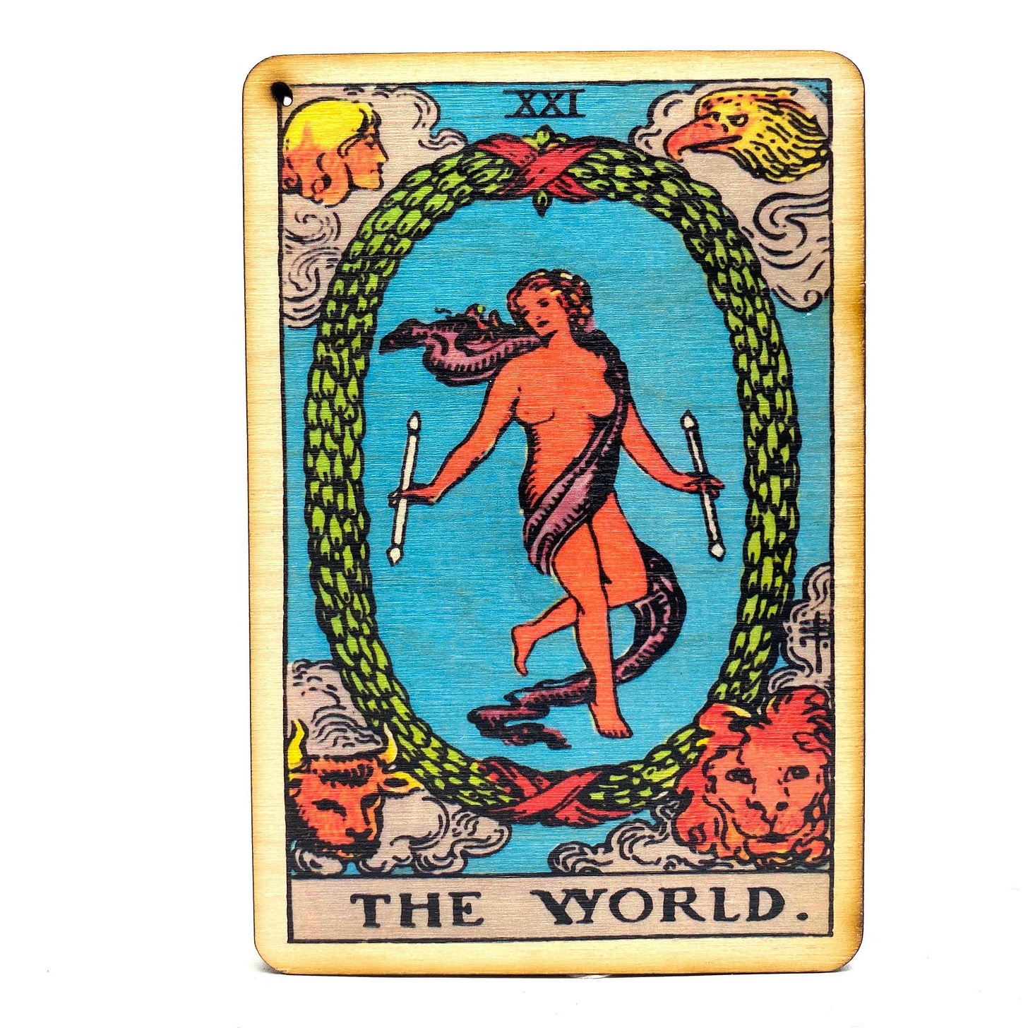 The World Tarot Card Meaning