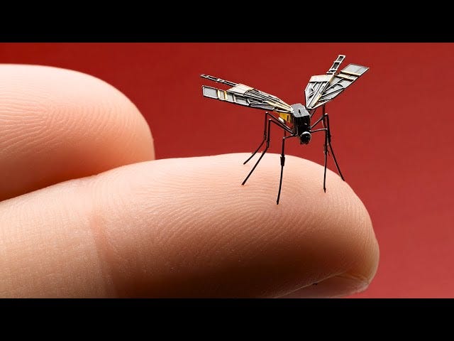 China Military Unveiled Mosquito like Spy Drone! Welcome to Shocking Era of Cyborg Insects! - YouTube China Military Unveiled Mosquito like Spy Drone! Welcome to Shocking Era of Cyborg Insects! - YouTube