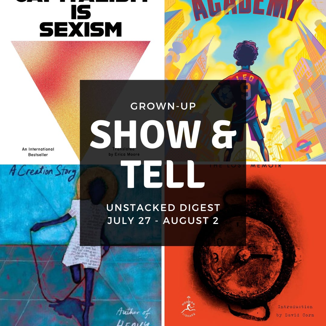 Show & Tell: I'm Not Really Here, I Just Needed to Review These Books.