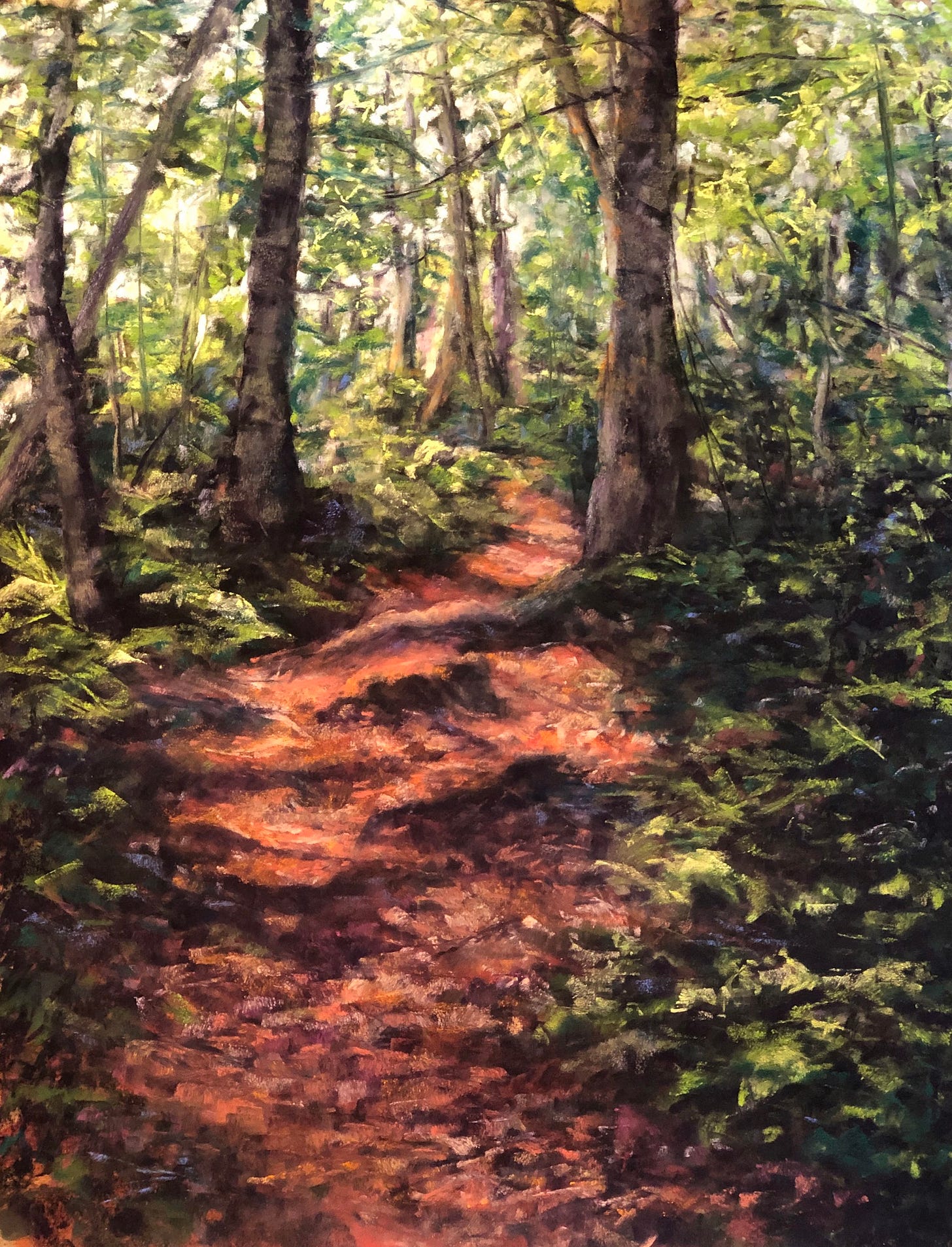 Walk in the Woods by Anne Heywood
