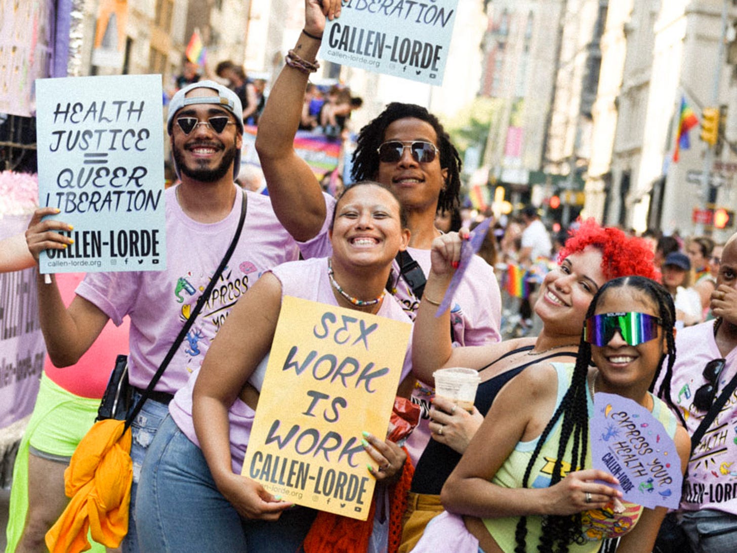 In New York, the Pride March Returned With a Renewed Sense of Purpose |  Vogue