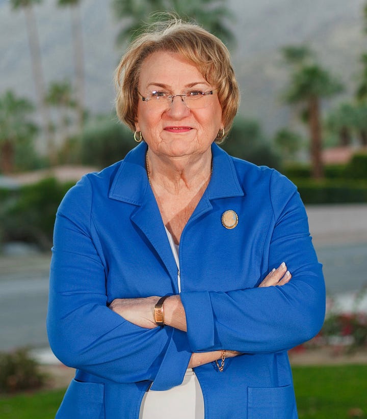 Democrat Lisa Middleton and Republican  Rosilicie Ochoa Bogh (photos courtesy of candidates' campaign websites)