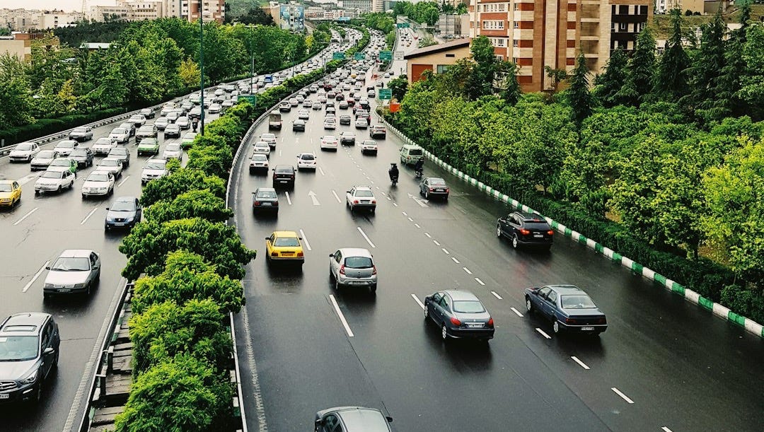 cars on roads cars on roads