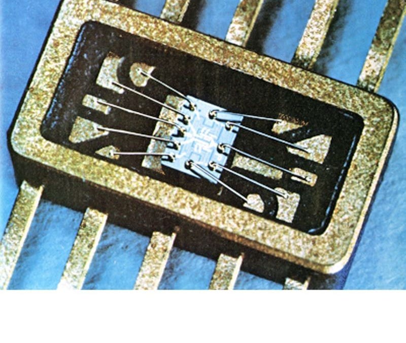 The Long Arc of Semiconductor Scaling