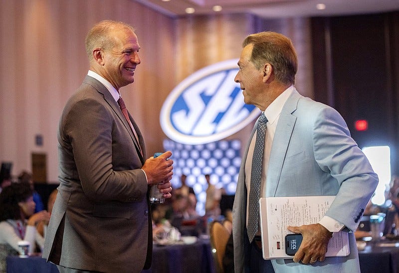 DeBoer up to task of replacing Saban | The Arkansas Democrat-Gazette -  Arkansas' Best News Source