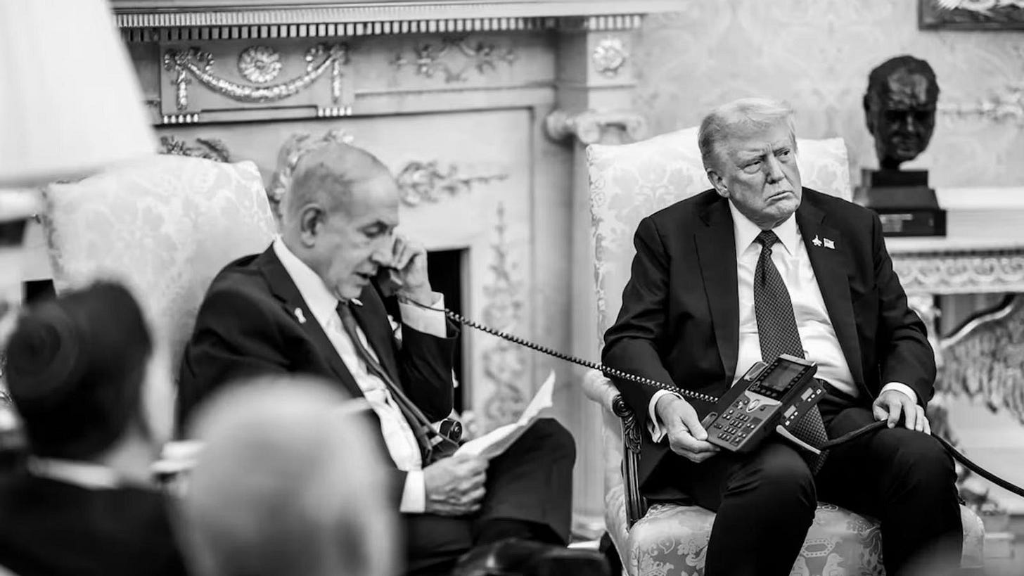 The White House releases photos of Netanyahu's apology call in Qatar.