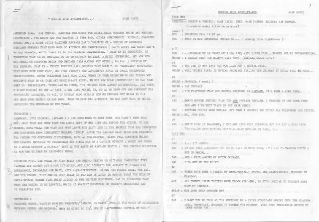 How to Easily Format a Comic Book Script