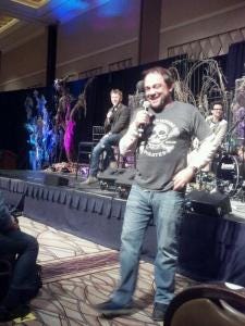 The sassy Mark Sheppard