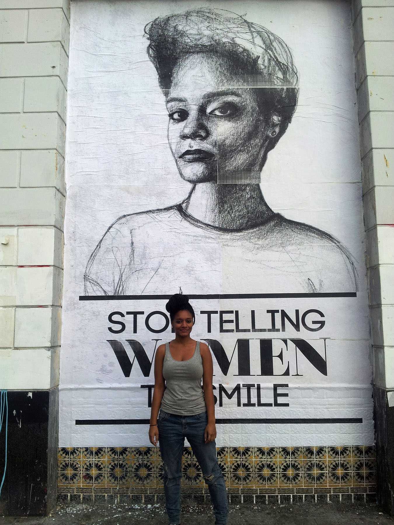 Artist in residence spreads social awareness - The Huntington News