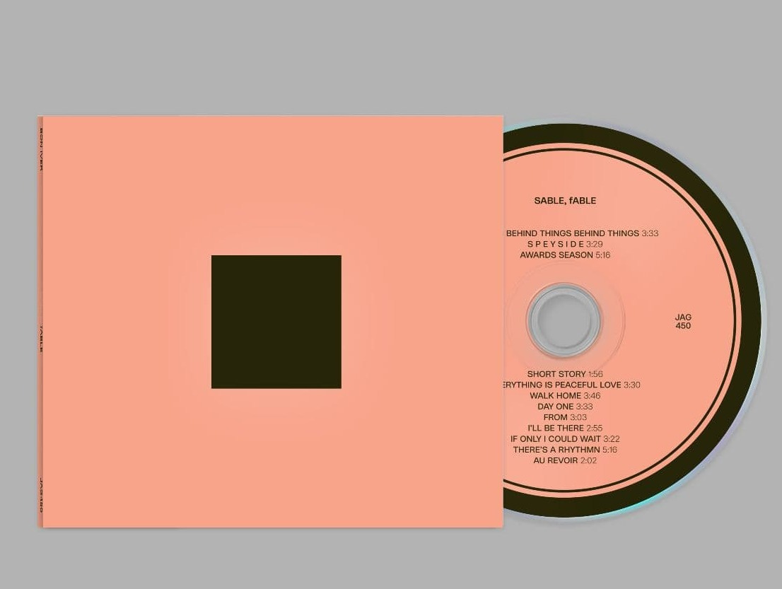 Bon Iver - SABLE, fABLE on CD, Tape, Vinyl LP | Rough Trade - (Black /  Salmon 2LP, 2LP -Black, CD, Tape) | Rough Trade