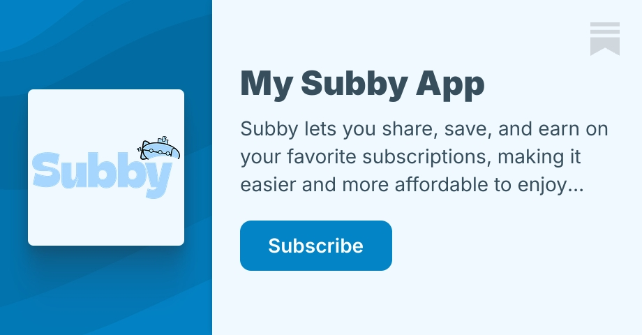 Becoming a Provider on Subby - My Subby App
