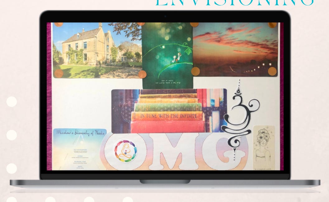 A Year of Unfolding: birthing a book into being ... maybe!