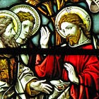 Ss James and John's request to sit at Christ's right and left