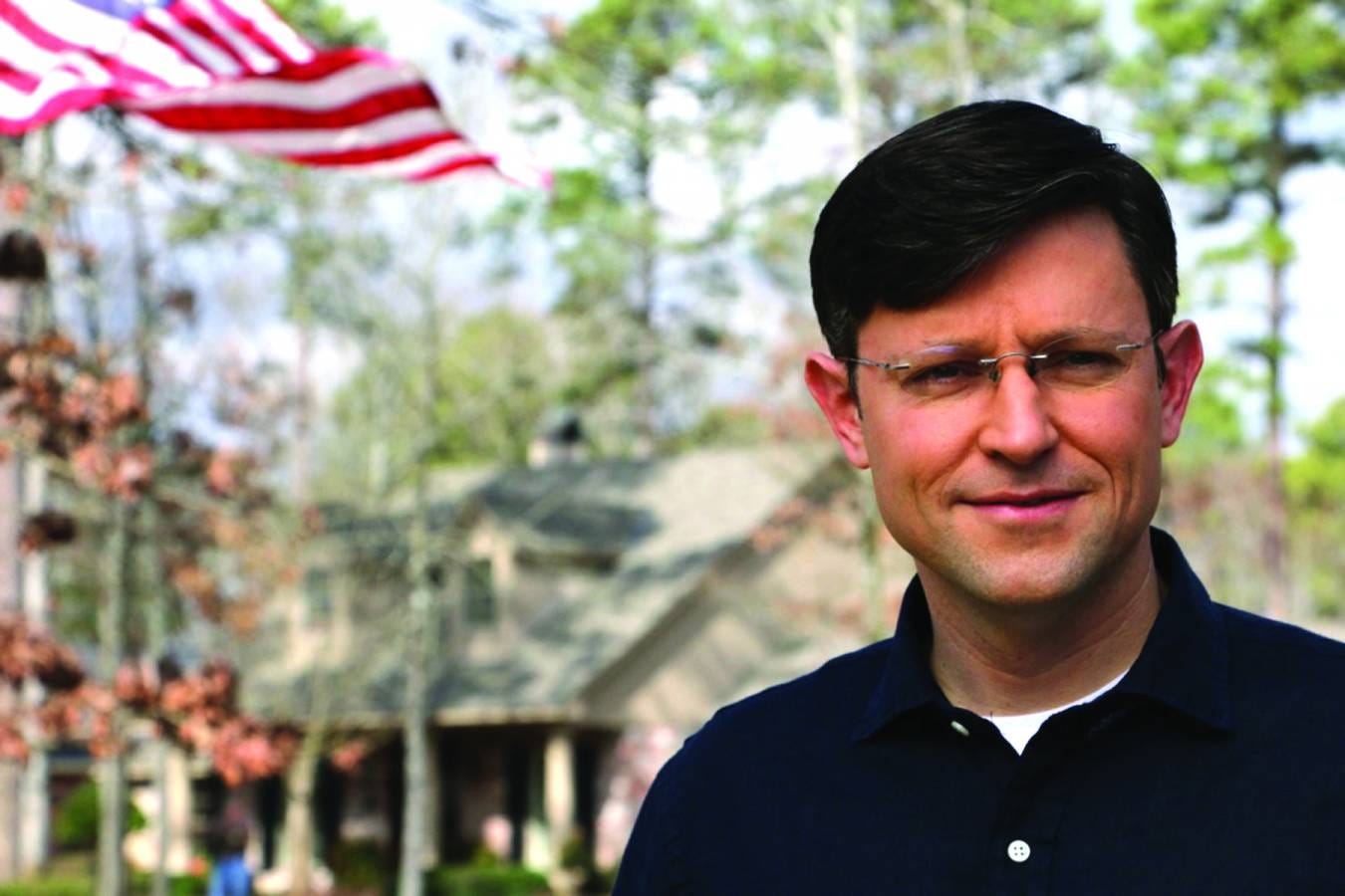 Mike Johnson: Faith, family & freedom motivate run for seat in U.S.  Congress - Baptist Message