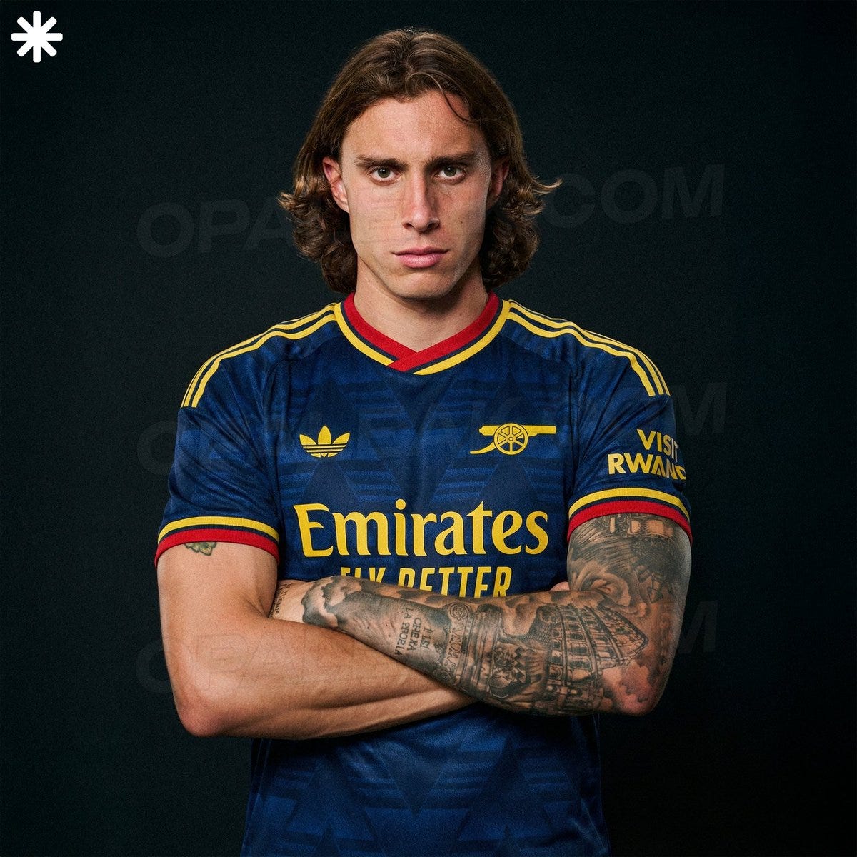 💥 Arsenal x adidas 💥 🍌 New 26/27 Away Kit! 💥 Arsenal x adidas 💥 🍌 New 26/27 Away Kit!