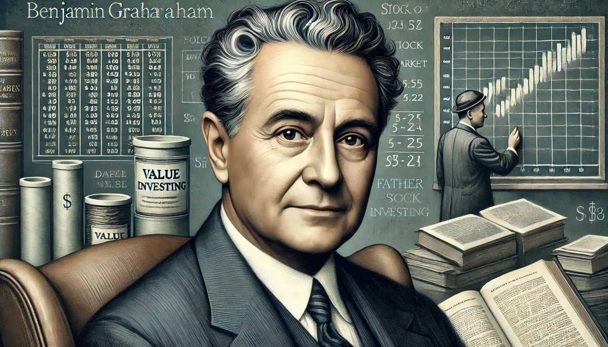 Quels sont les 4 critères principaux utilisées par Benjamin Graham pour choisir une action? Quels sont les 4 critères principaux utilisées par Benjamin Graham pour choisir une action?