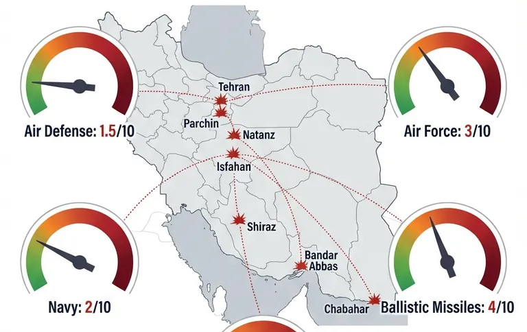 Iranian Defense Analysis 3/10/26: "Toast"