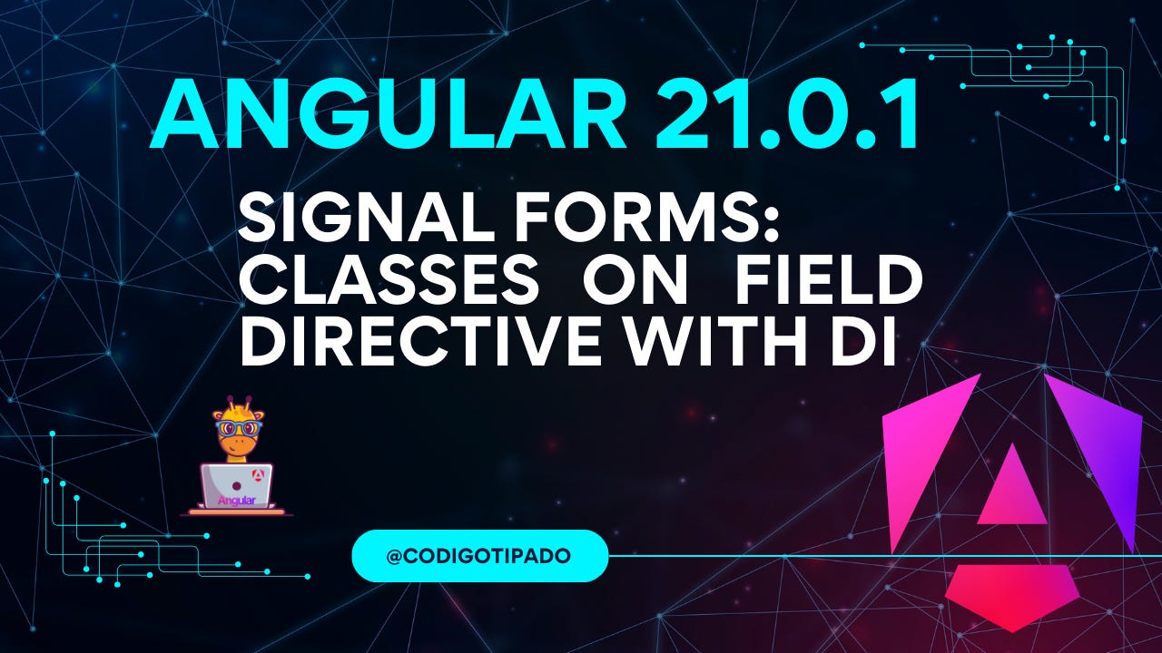 Angular 21.0.1: The Missing 