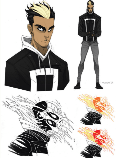 ghost rider prototype for agents of shield ghost rider prototype for agents of shield