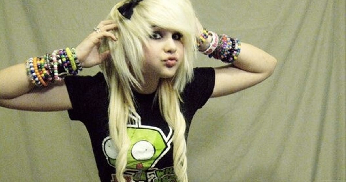 The cringe things you'll remember if you were a scene kid in the mid-2000s