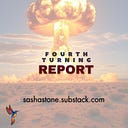 Logo for Fourth Turning Report