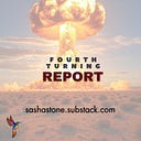 Free Thinking Through the Fourth Turning with Sasha Stone | Substack