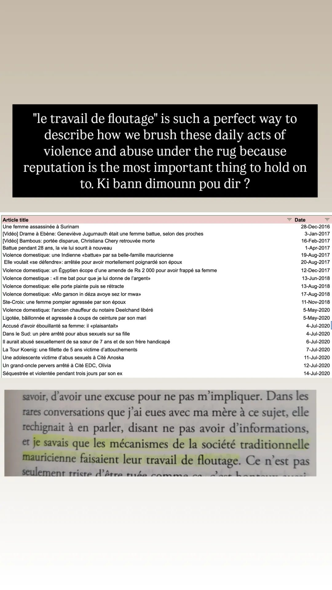 Photo by sabrina on September 07, 2025. Peut être une image de mots croisés, affiche et texte.