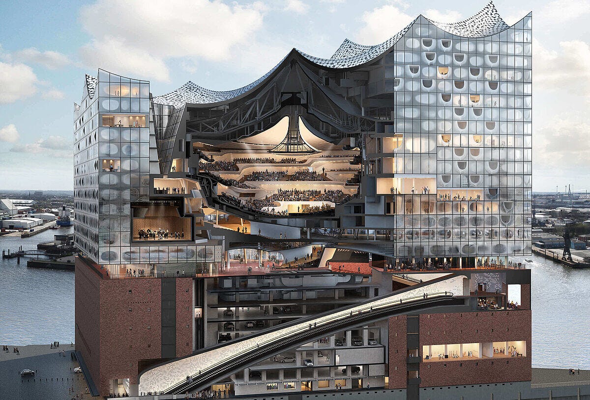 Elbe philharmonic hall | References | Meta | DOYMA - safe is simply safe