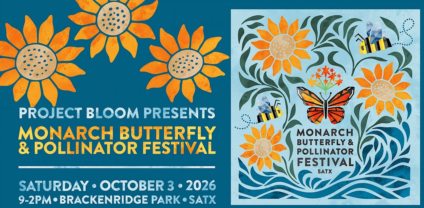 Monarch Butterfly & Pollinator Festival 2026 - FREE! Monarch Butterfly & Pollinator Festival 2026 - FREE!
