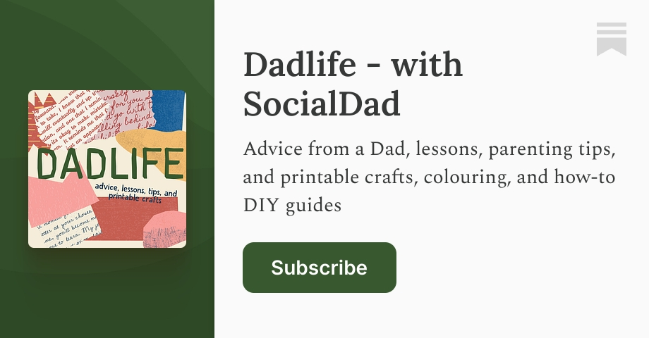Dadlife - with SocialDad | Substack