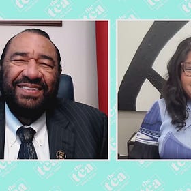The Tea w/April Ryan ft. Rep. Glenn Ivey & Rep. Al Green