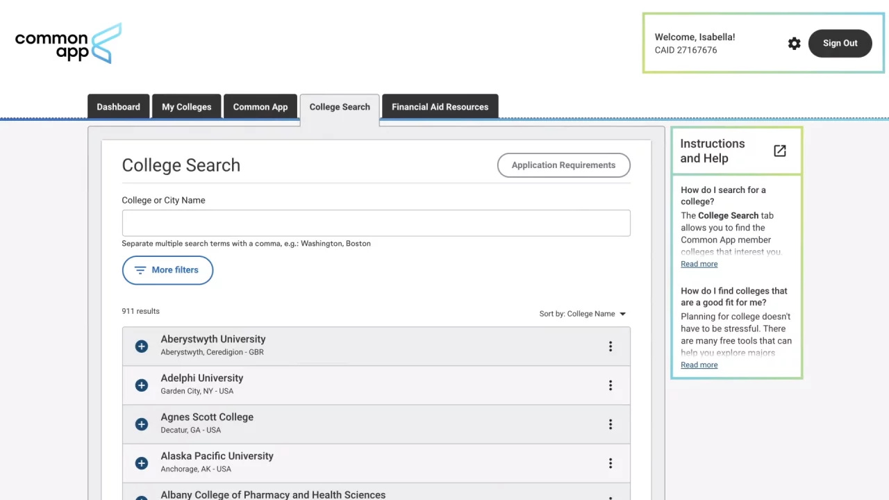 How to apply to college with Common App | Common App