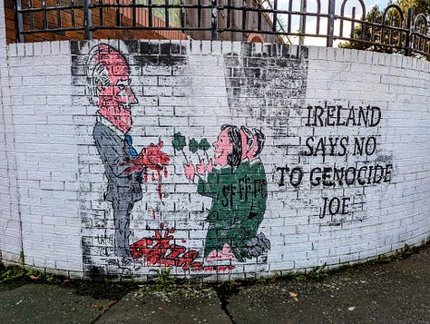 Belfast conflict tour