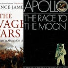 [AUDIO] Will's April Reading Roundup