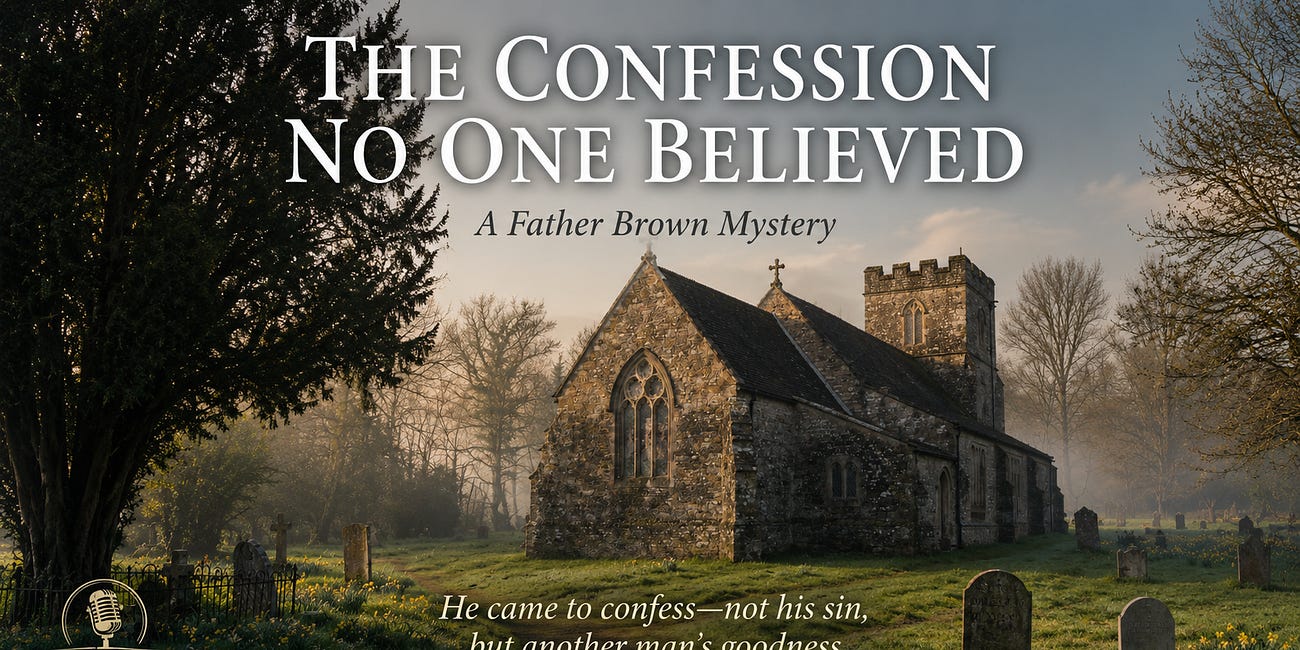 The Confession No One Believed