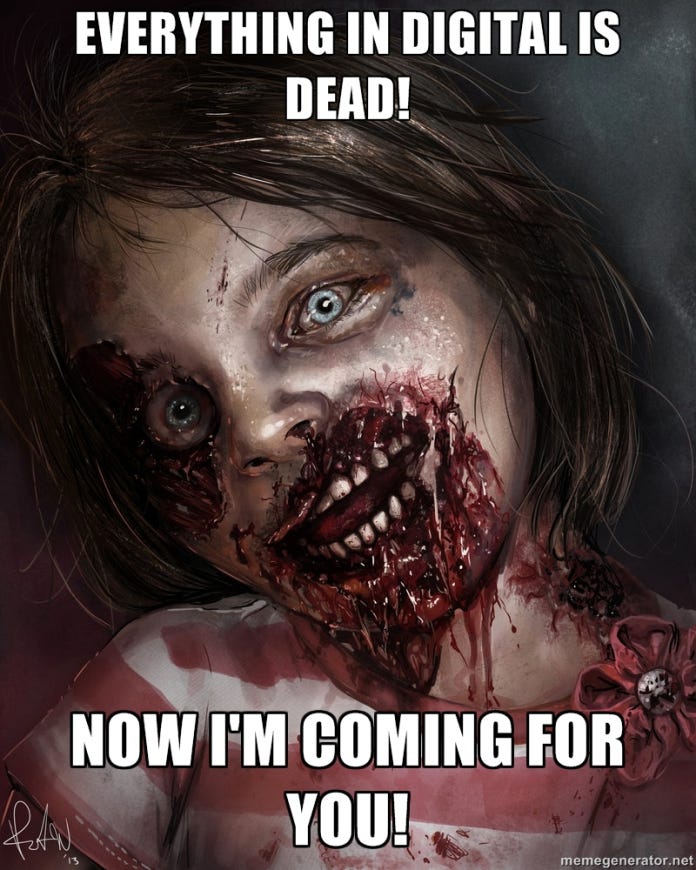 The Digital Dead