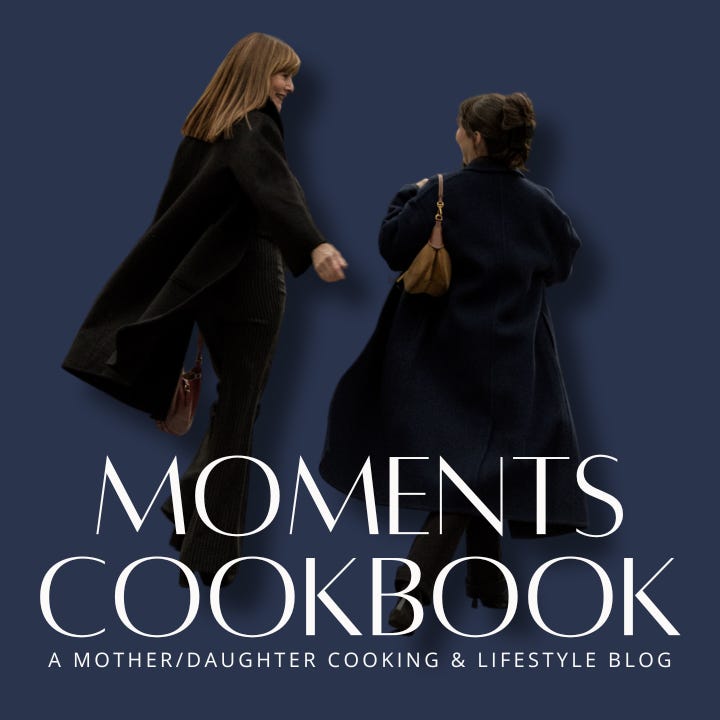 Moments Cookbook Blog