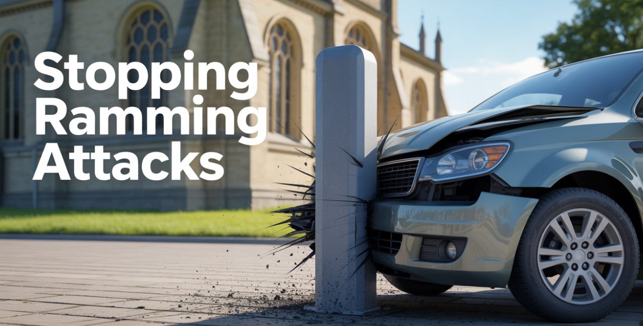 Stopping Vehicles Before They Become Weapons at Church